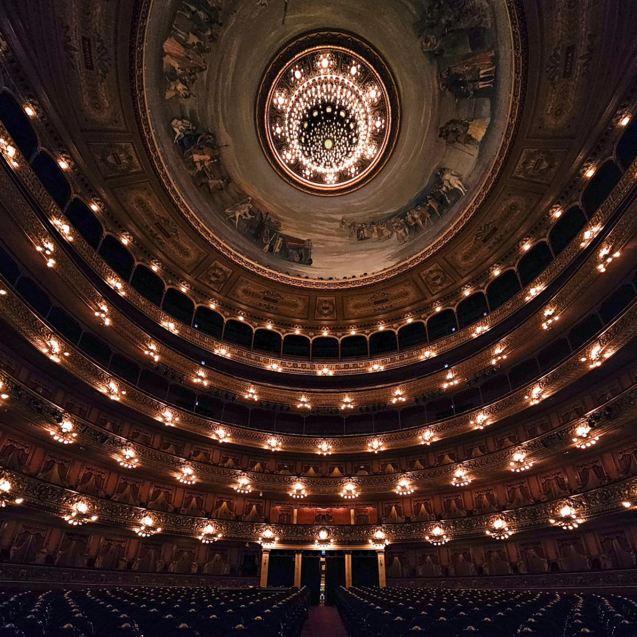 Teatro Colón. Foto X.