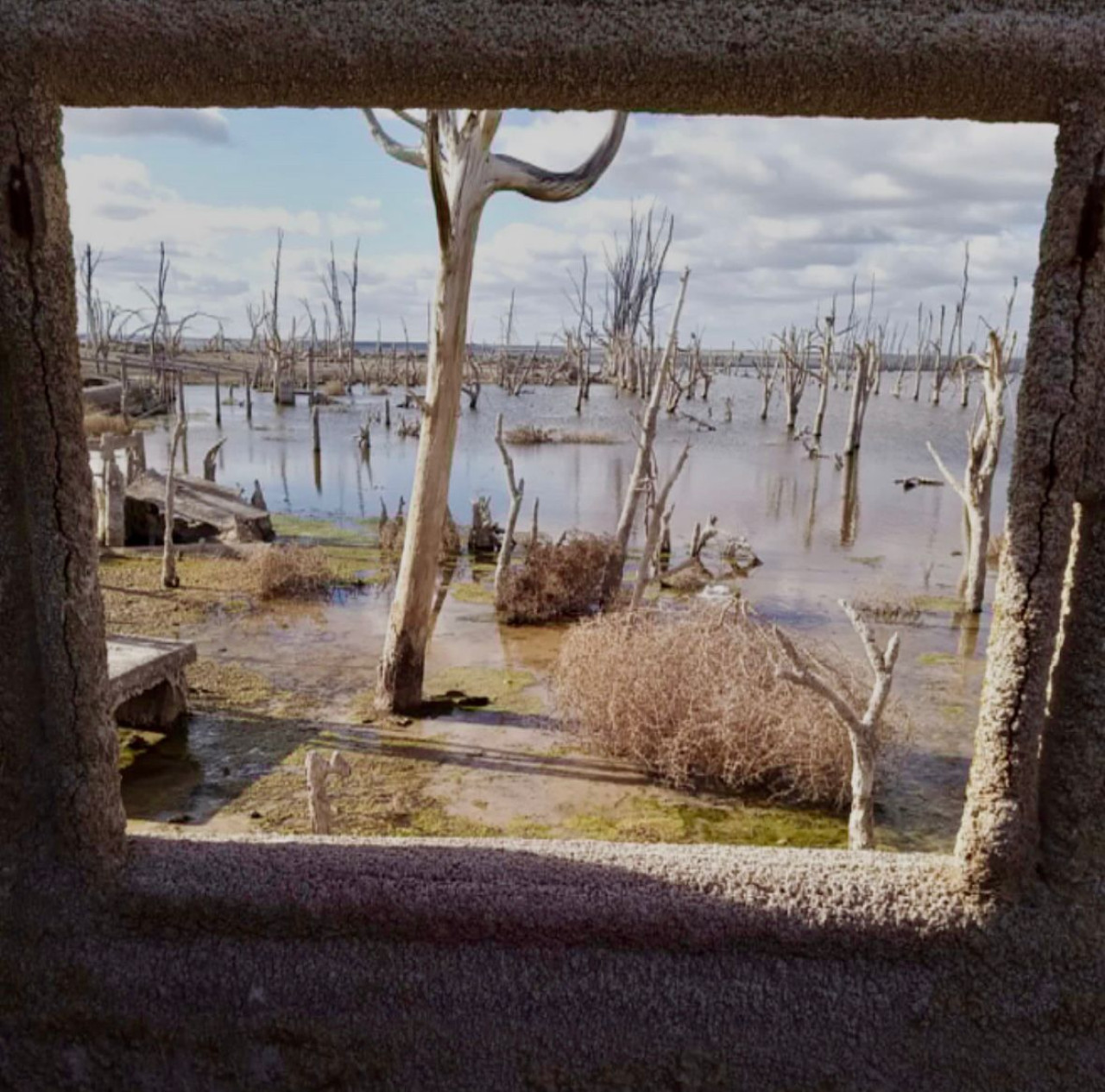 Chapalcó, pueblo. Foto: X