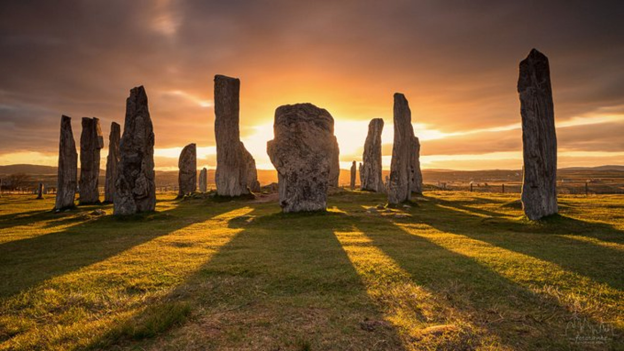 Callanish Stones, Isla de Lewis, Escocia. Foto X.