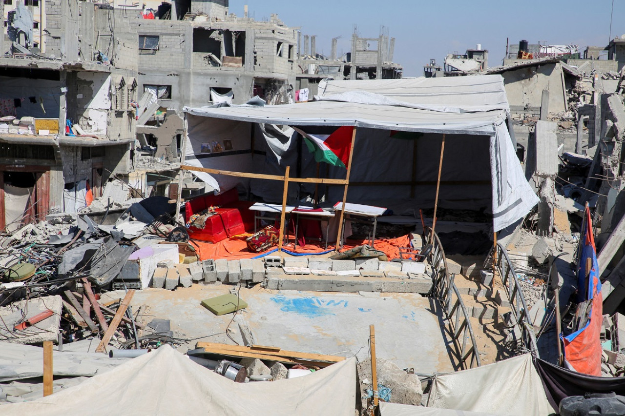 Israel intensificó sus ataques en Cisjordania. Foto: Reuters.