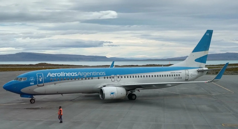 Aerolíneas Argentinas volverá a realizar un paro. Foto: NA