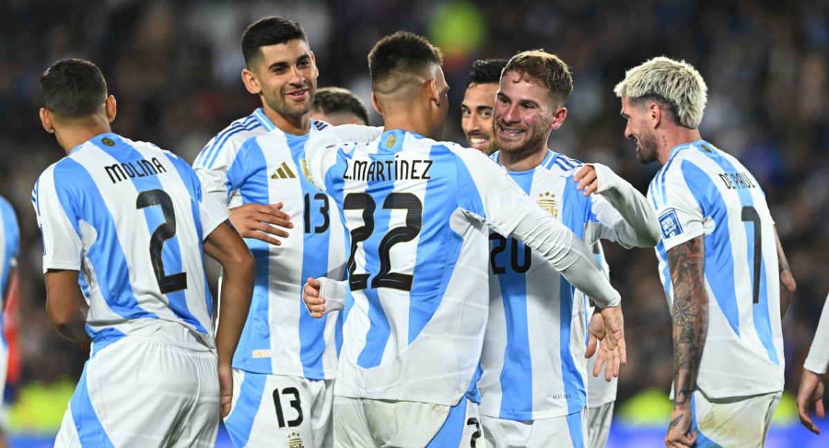 Argentina vs Chile, Eliminatorias. Foto: Reuters