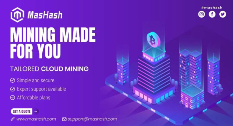 MASHASH Cloud Mining