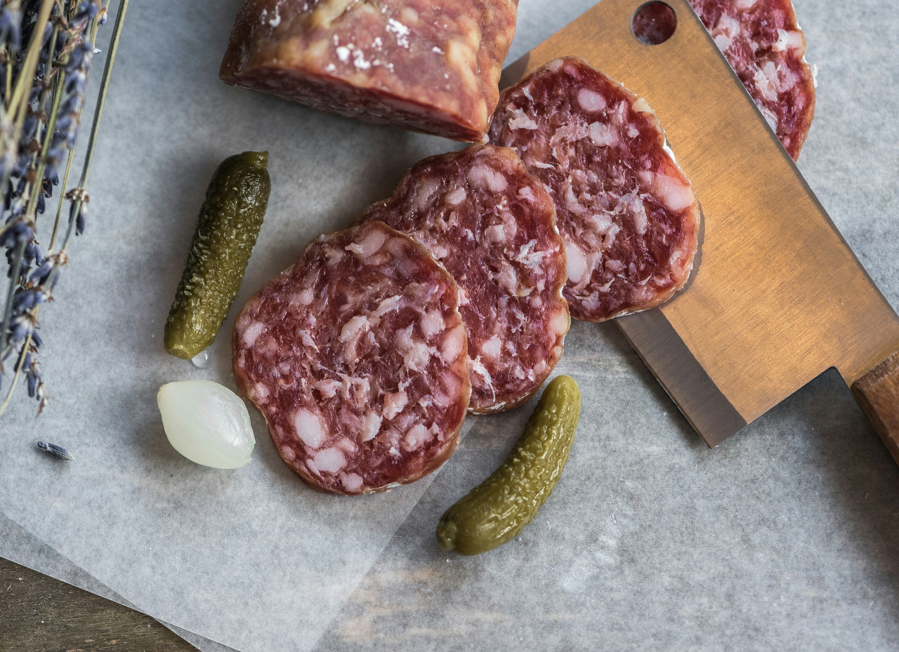 Salame. Foto: Unsplash