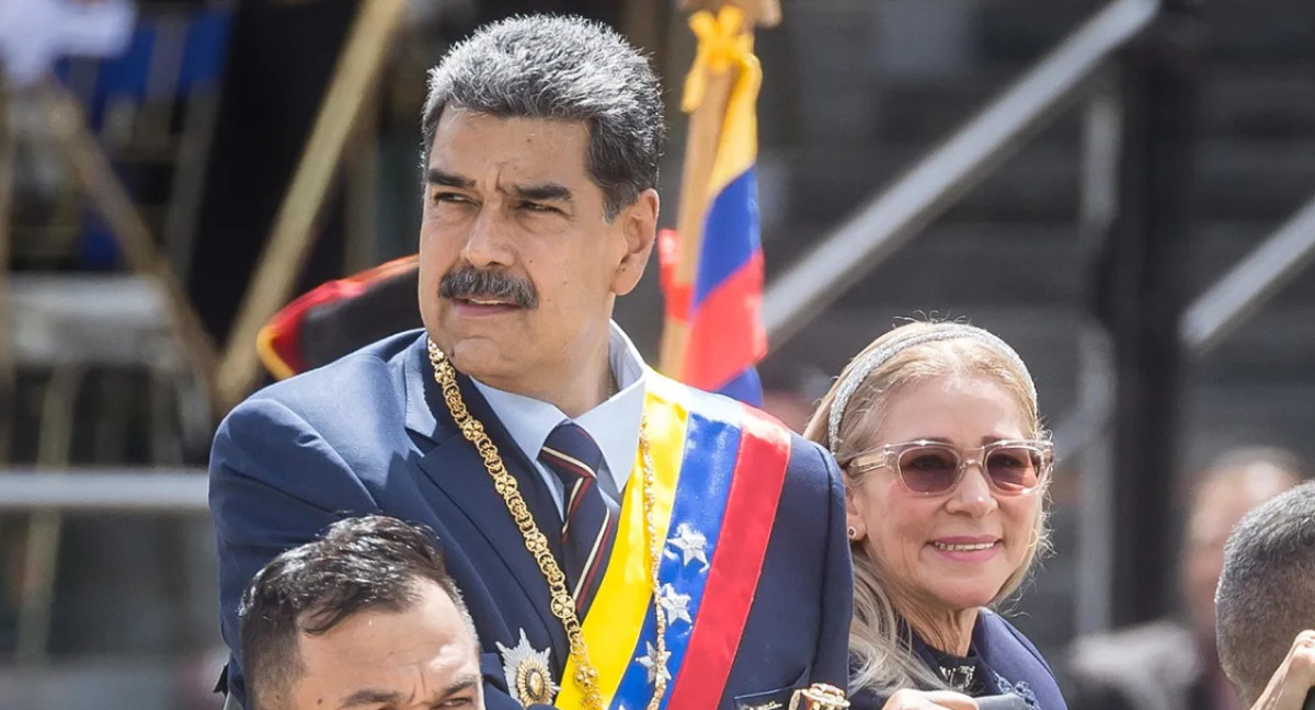 Nicolás Maduro, Venezuela. Foto: EFE