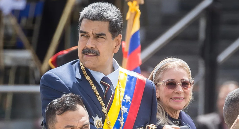 Nicolás Maduro, Venezuela. Foto: EFE