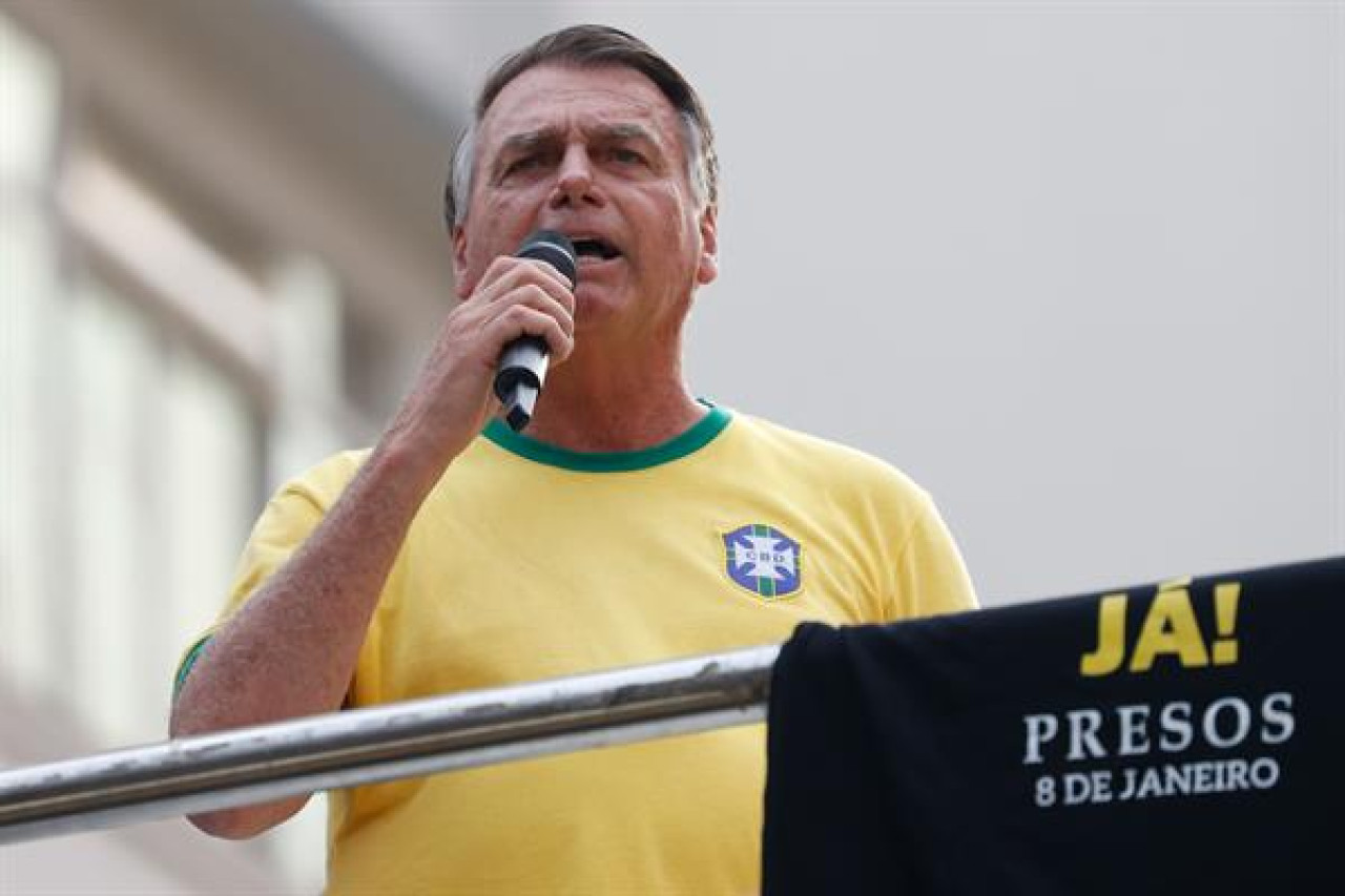 Jair Bolsonaro. Fuente: EFE