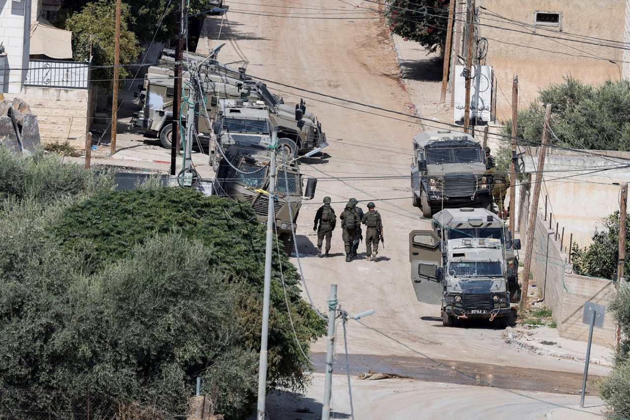 Frontera entre Israel y Jordania. Foto: Reuters.