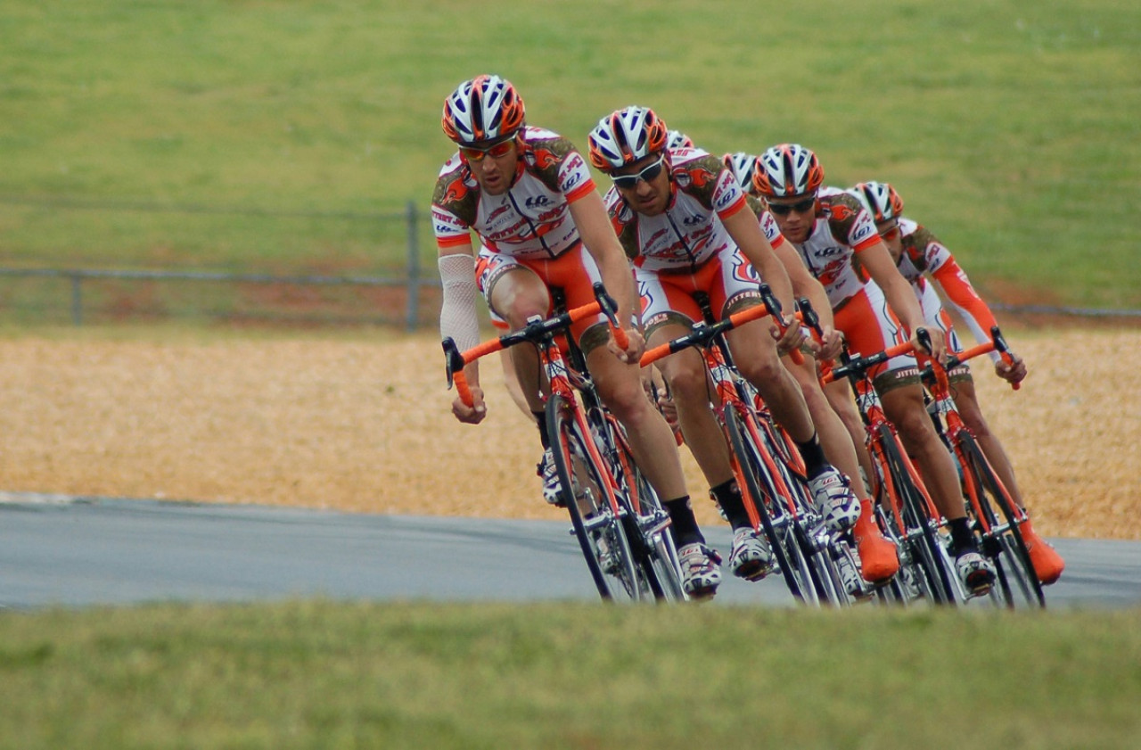 Ciclismo. Foto: Unsplash.