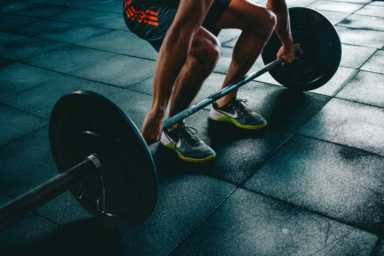 Gimnasio. Foto: Unsplash.