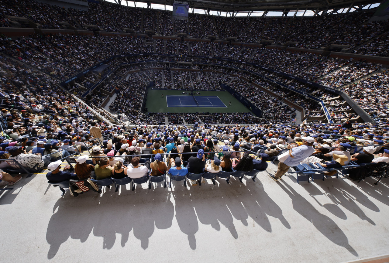 Flushing Meadows, Nueva York. Foto: Reuters.