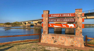 Parque Nacional Iberá; Corrientes. Foto: Gentileza Tu Goya