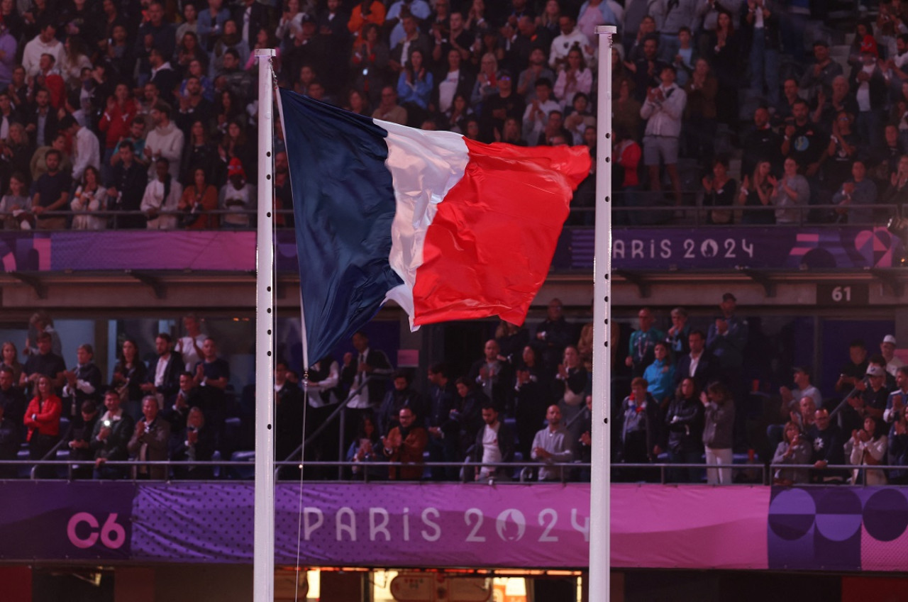 Fin de los Juegos Paralímpicos de París 2024. Foto: Reuters.