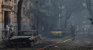 Daños de la guerra entre Rusia y Ucrania. Foto: Reuters.