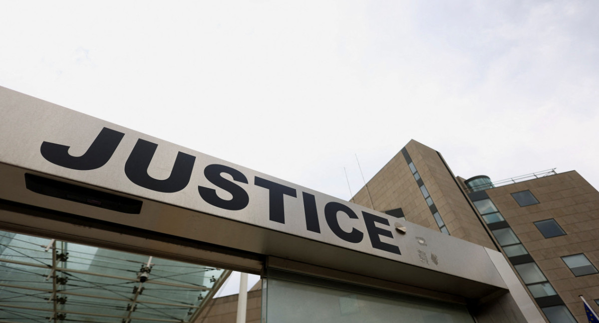 Palacio de Justicia de Avignon, en Francia, donde se lleva adelante el juicio contra Dominique Pelicot y otros 50 hombres. Foto: Reuters