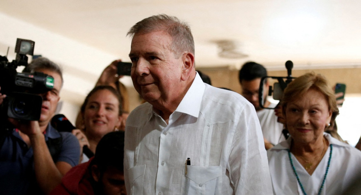 Edmundo González Urrutia. Foto: Reuters.