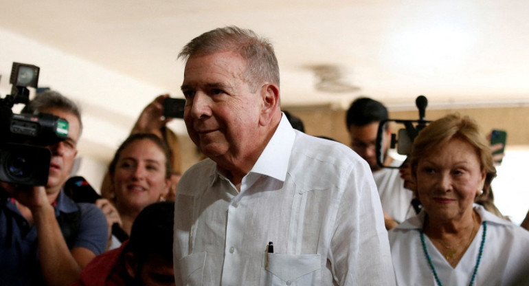 Edmundo González Urrutia. Foto: Reuters.