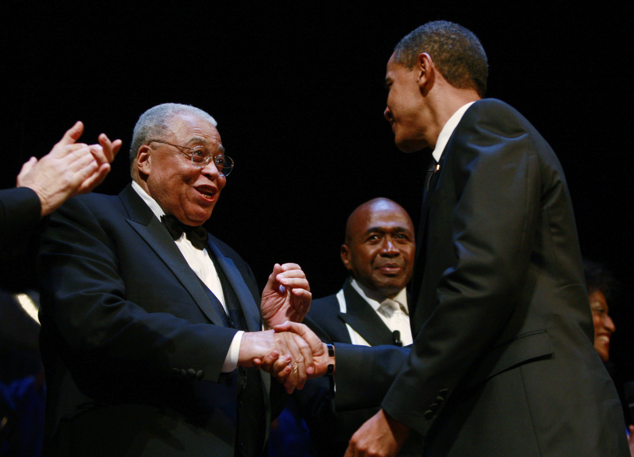 Murió James Earl Jones. Foto: Reuters