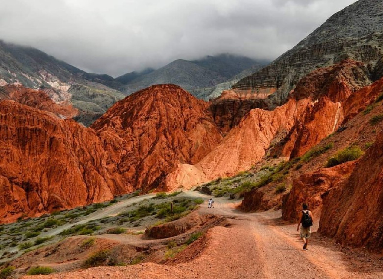 Paseo de los Colorados, Jujuy. Foto: X/@turisargentina