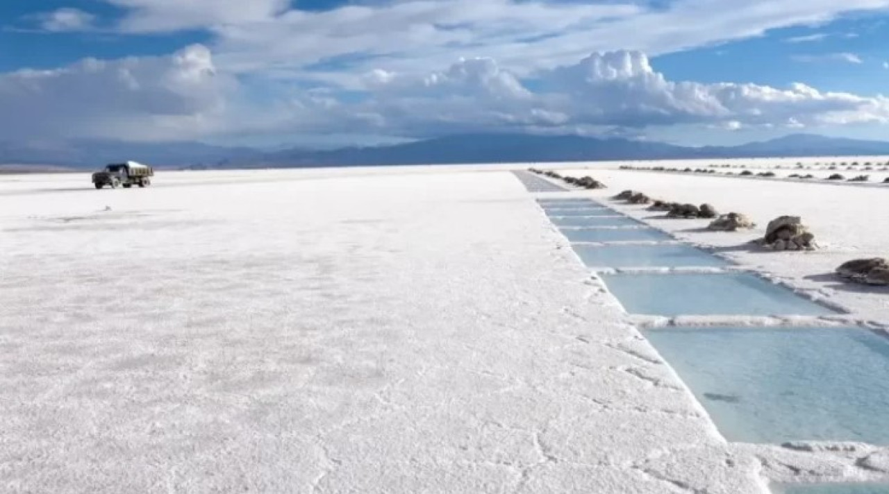 Salinas Grandes, Jujuy. Foto: X