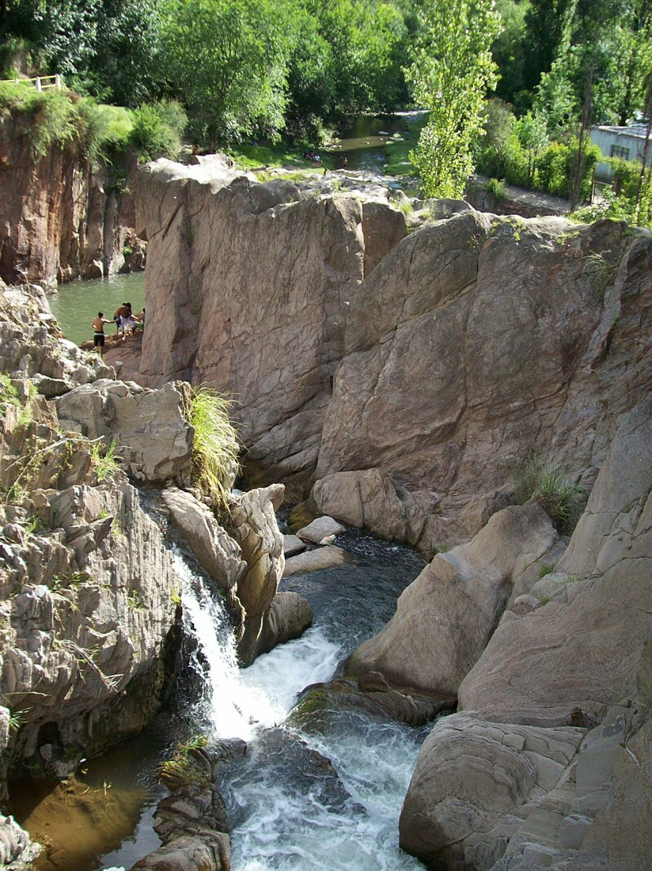 Salto Colorado, San Luis. Foto: Wikipedia/Darío Alpern.