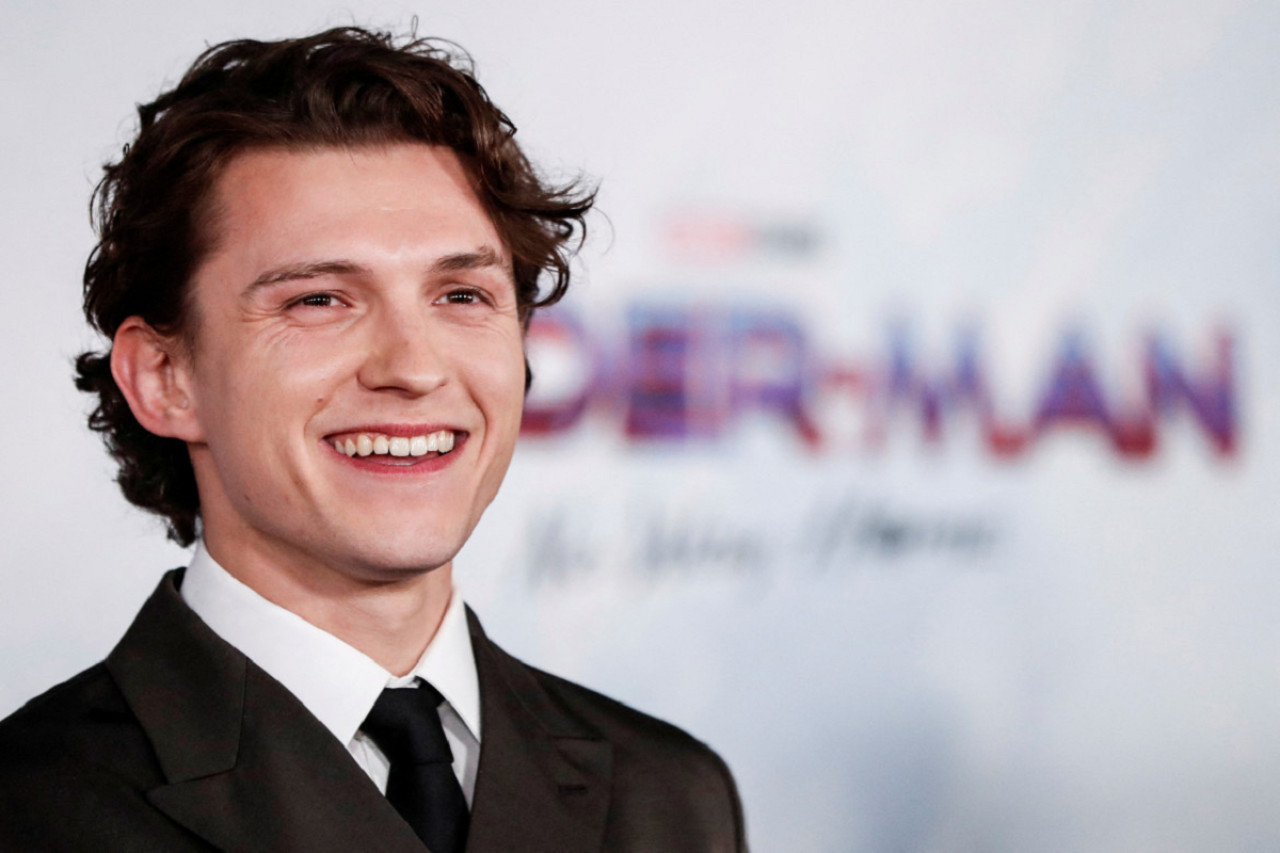 Tom Holland. Foto: Reuters.