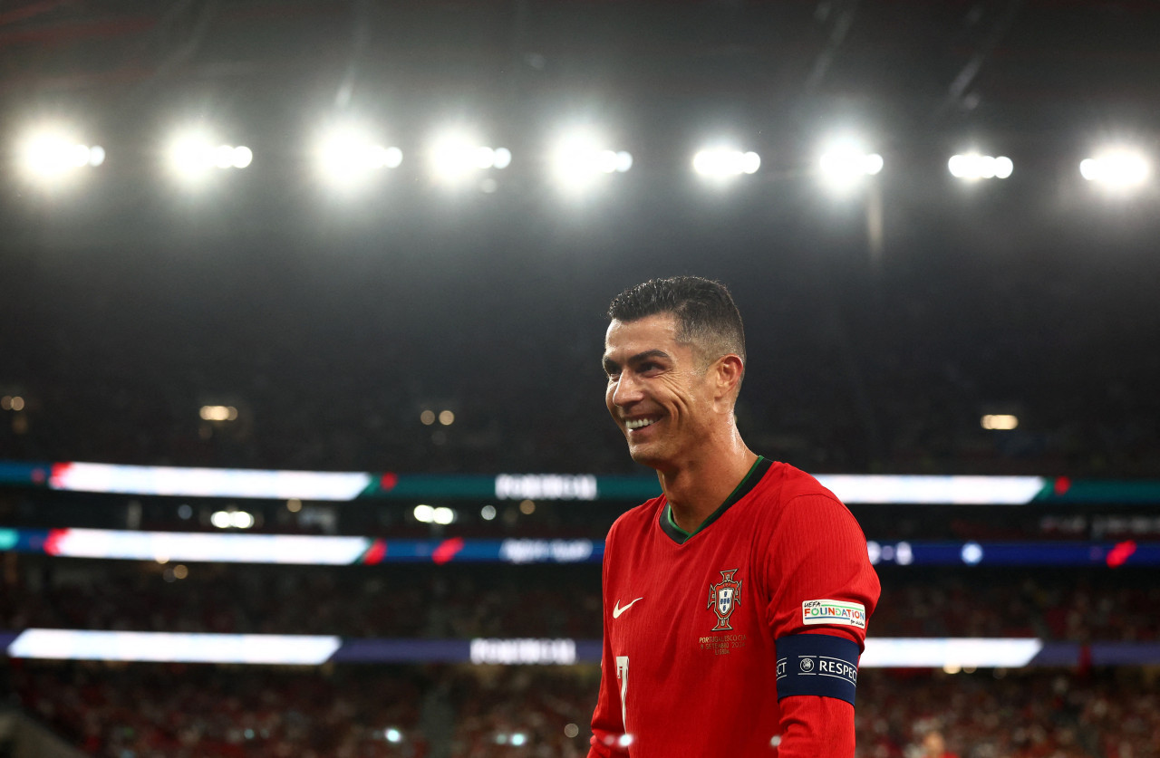 Cristiano Ronaldo. Foto: Reuters.