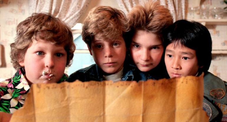 Los Goonies. Foto: NA.