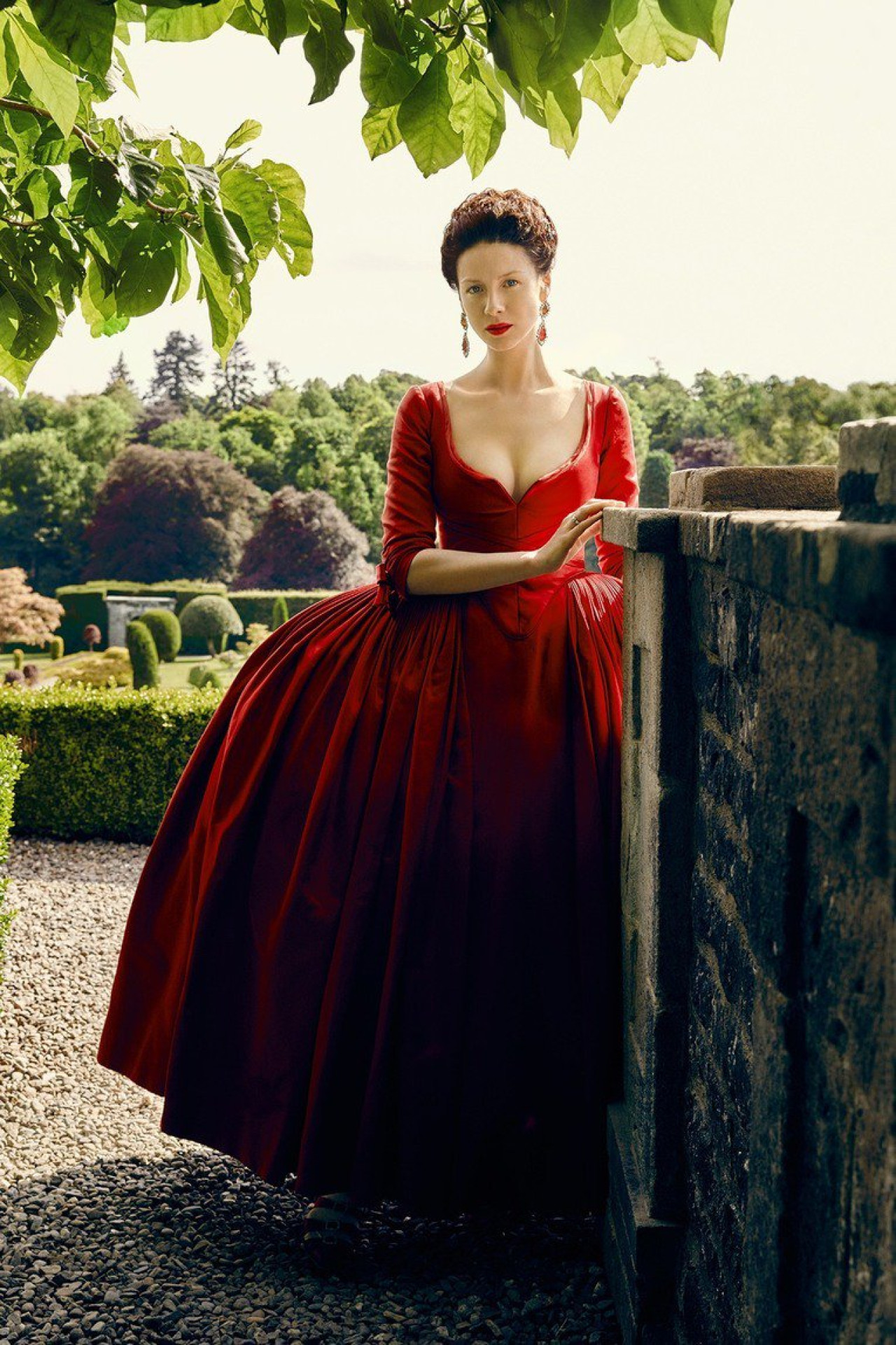 Claire, Outlander. Foto X.