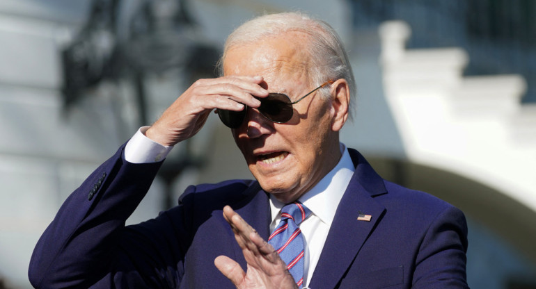 Joe Biden. Foto: REUTERS.