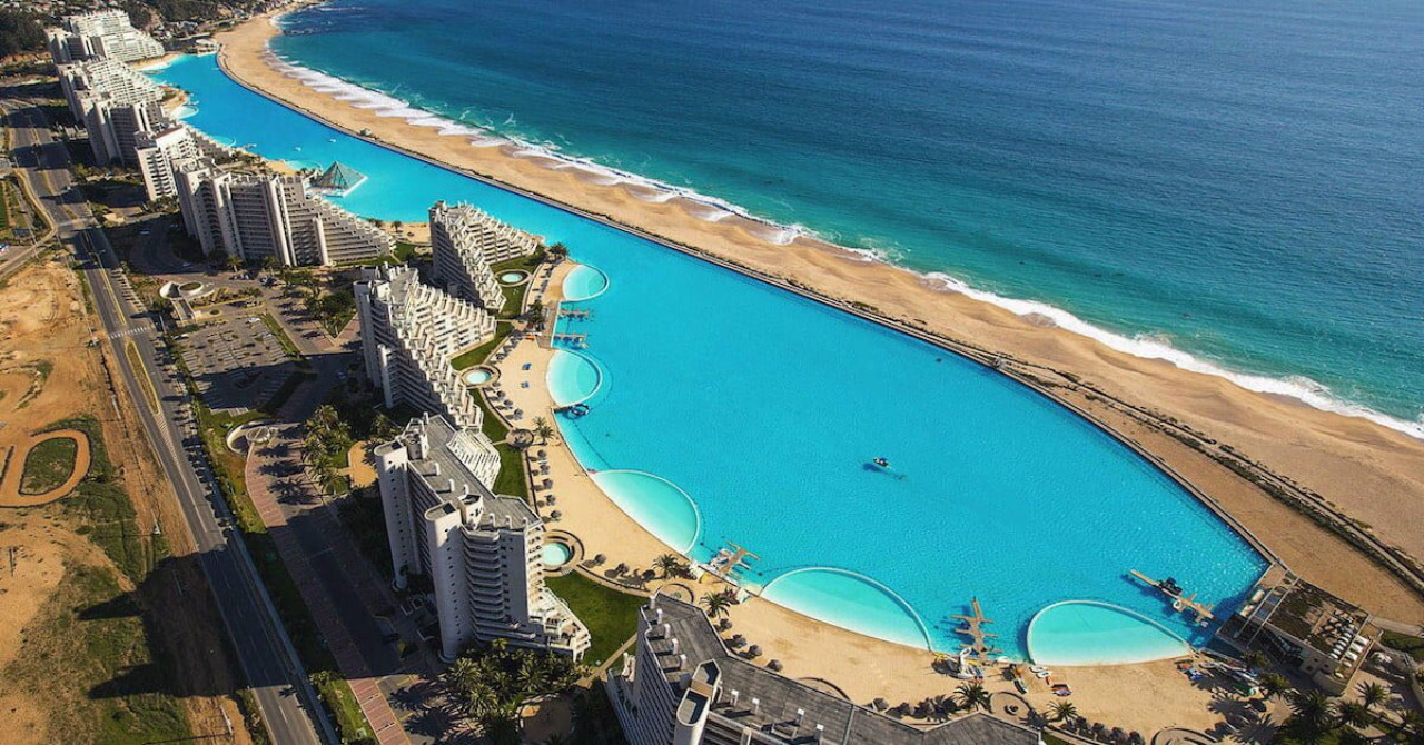 Crystal Lagoons, Chile. Foto X.