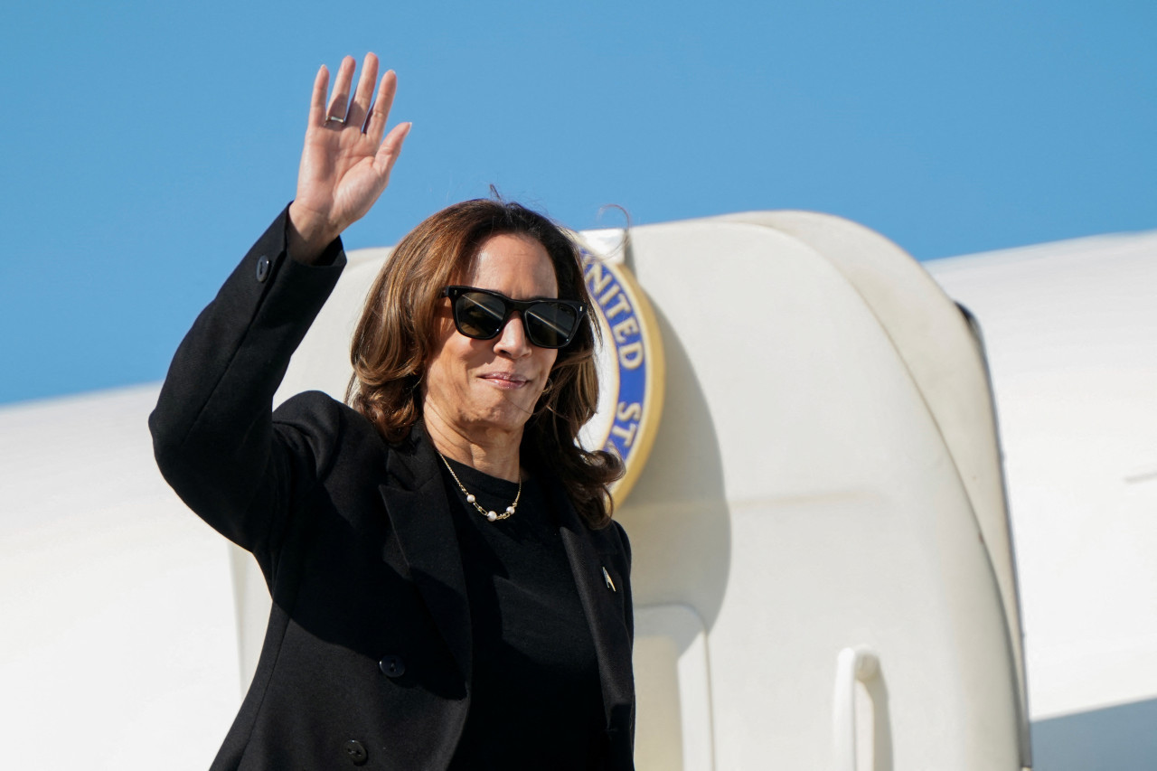 Debate; Estados Unidos; Kamala Harris; Donald Trump. Foto: Reuters.