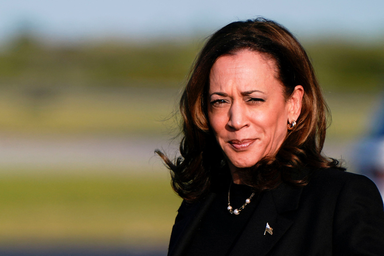 Debate; Estados Unidos; Kamala Harris; Donald Trump. Foto: Reuters.