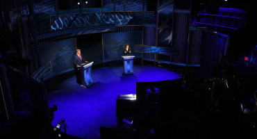 Debate; Estados Unidos; Kamala Harris; Donald Trump. Foto: Reuters.