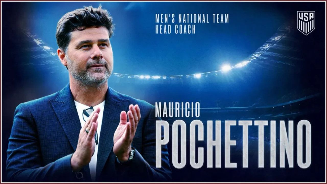 Mauricio Pochettino fue anunciado como entrenador de Estados Unidos. Foto: Twitter USSF.