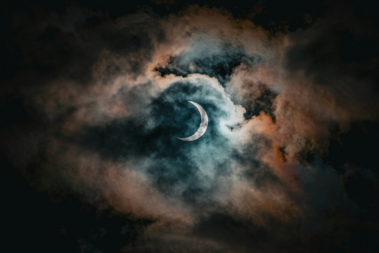 17 de septiembre eclipse lunar. Foto: Unsplash