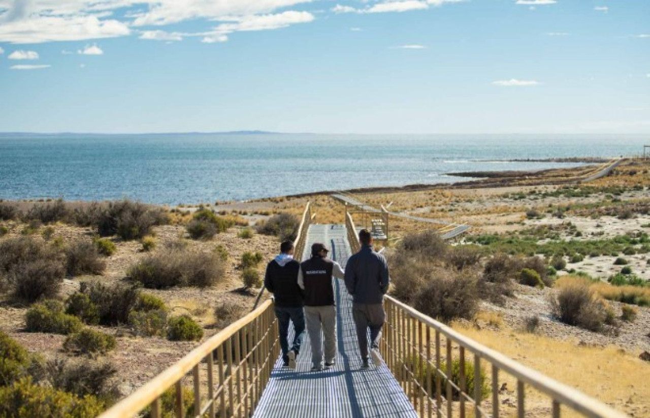 La maravilla natural oculta de la Patagonía. Foto: Argentina La Ruta Natural