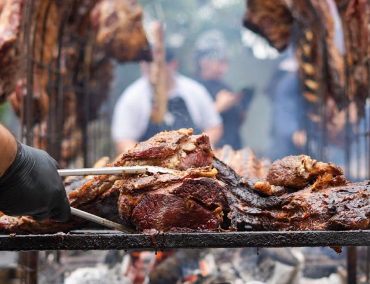 Festival Carne!. Foto/Instagram: @bsasmarket