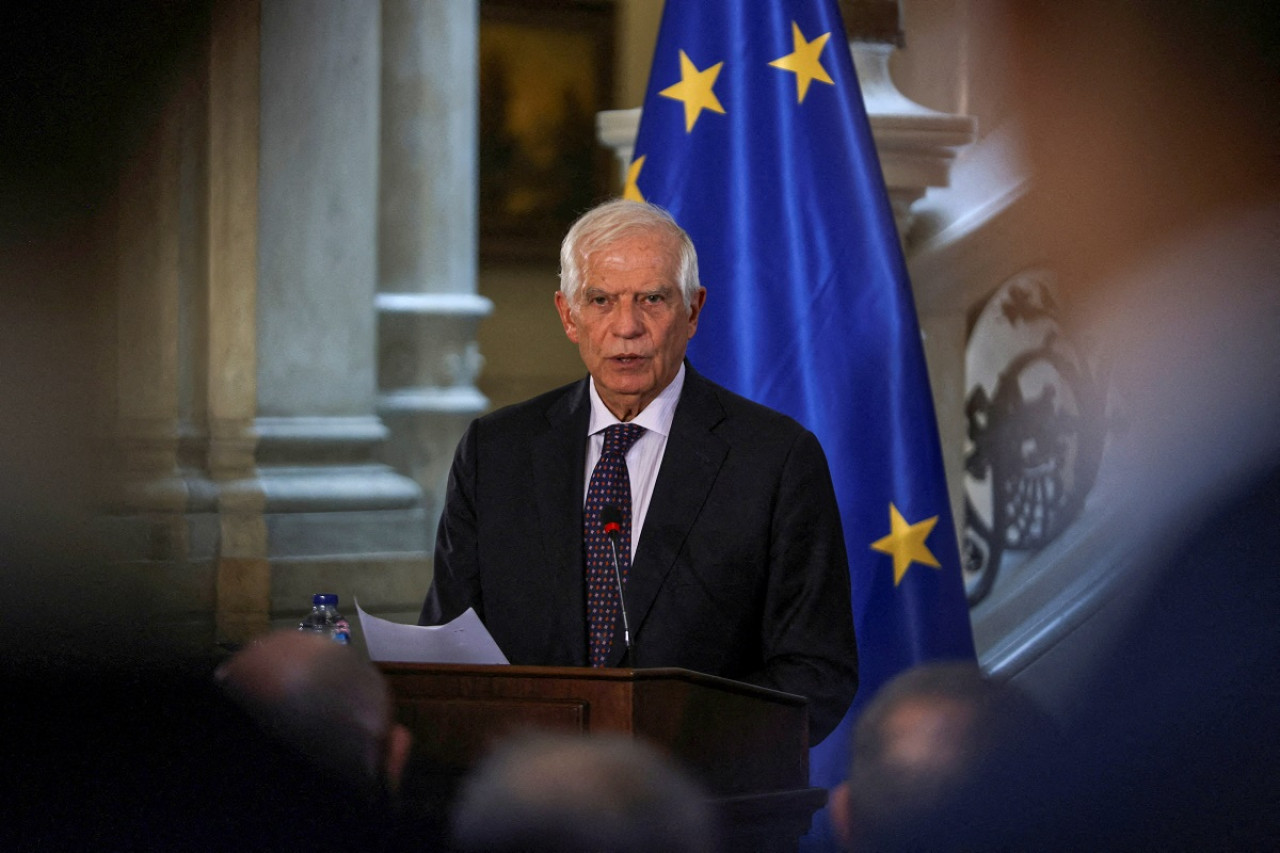 Josep Borrell, alto representante para la política exterior de la Unión Europea. Foto: Reuters.