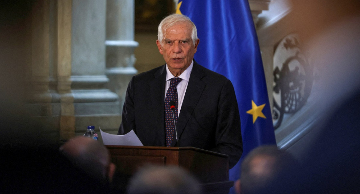 Josep Borrell, alto representante para la política exterior de la Unión Europea. Foto: Reuters.