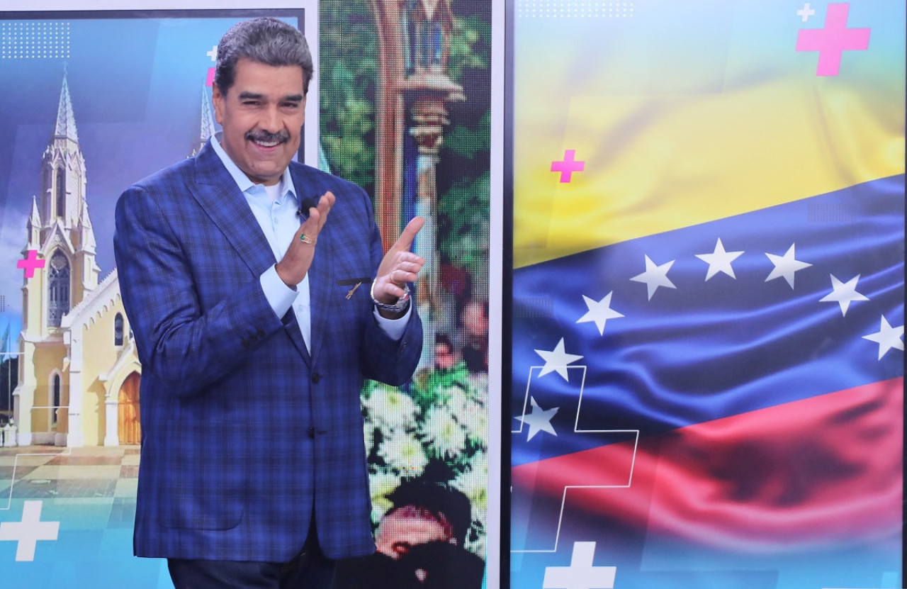 Nicolás Maduro, presidente de Venezuela. Foto: Reuters.