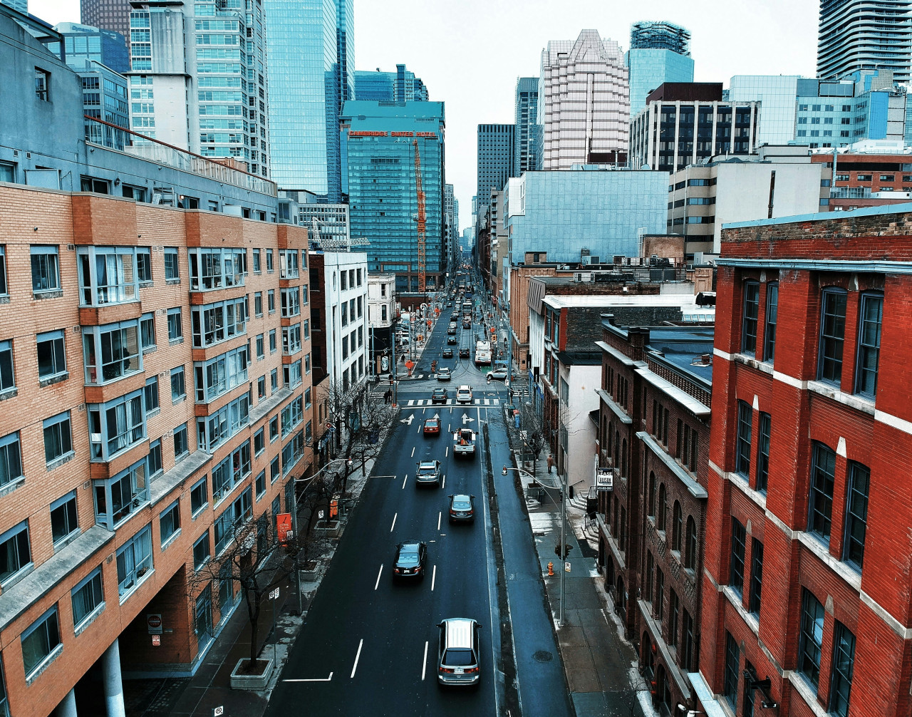 Las ciudades con menos espacios verdes son las que más sufren el cambio climático. Foto: Unsplash.