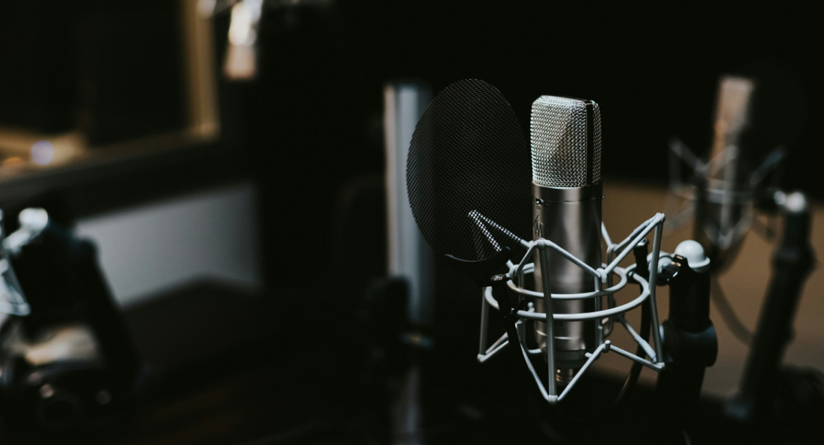 Podcast. Foto: Unsplash.