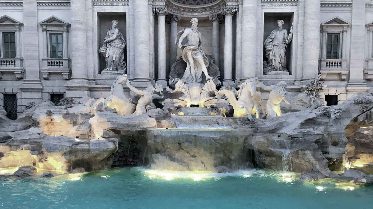 Fontana di Trevi. Fuente: EFE