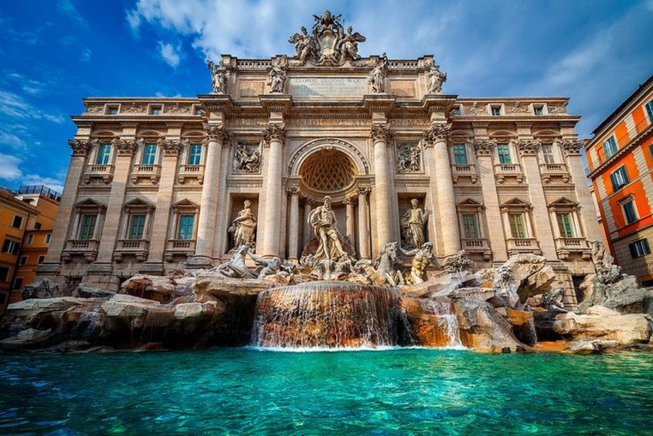 Fontana di Trevi. Fuente: X