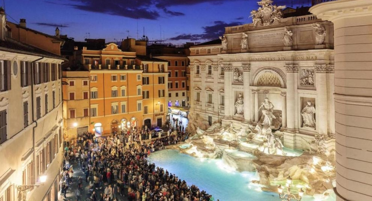 Fontana di Trevi. Fuente: EFE