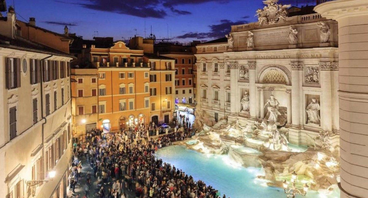 Fontana di Trevi. Fuente: EFE