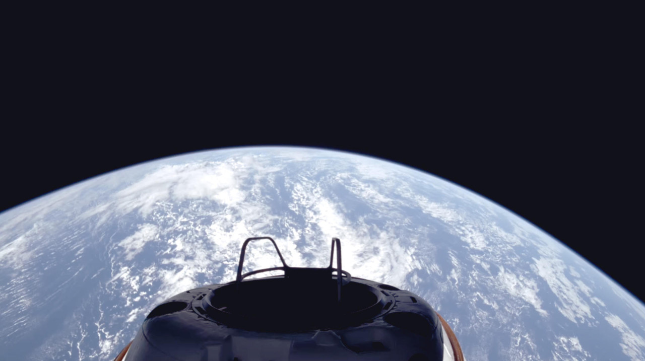 Récord histórico de personas en el espacio. Foto: EFE.