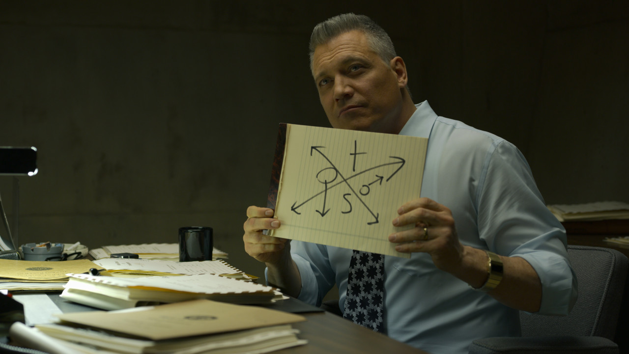 "Mindhunter". Foto: Netflix.