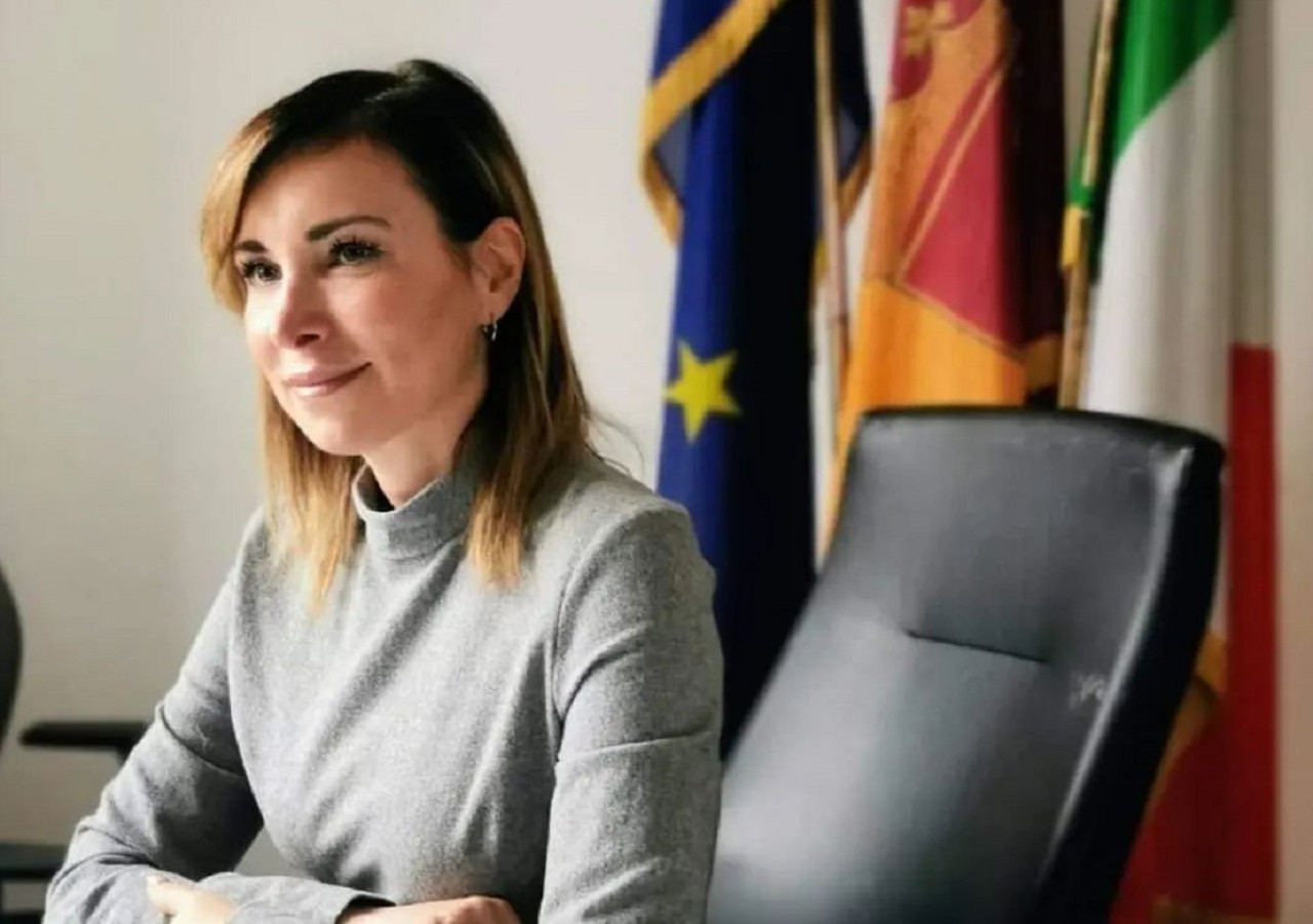 Rachele Mussolini, nieta del dictador italiano Benito Mussolini. Foto: Instagram @rachele_mussolini